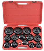 Набор съемников масляных фильтров (чашка) 15 пр. Force 61915