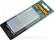 Стержни для термопистолета прозрачные 7х100 мм 12 шт. Sthor 73260