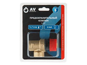 Предохранительный клапан 1/2" 5 Бар AV Engineering AVE3690150