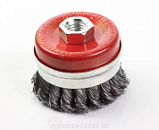 Щетка чашка косичка усиленная Gepard