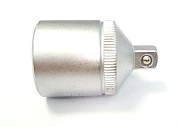 Адаптер для головок 1/2''(F)х1/4''(M) L36 мм Force 80942