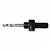 Хвостовик шестигранный 11 мм со сверлом для коронок биметаллических 1/2"-20UNF (14-30 мм) H-D HD-3370