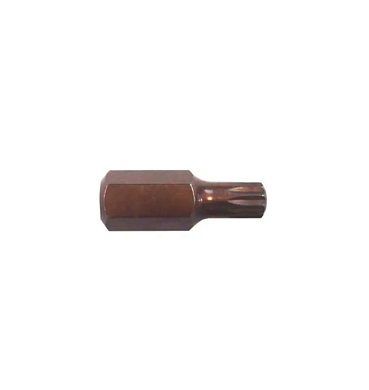 Бита 12-лучевая SPLINE M10х30 ммL, 10 мм Forsage F-1783010 Premium