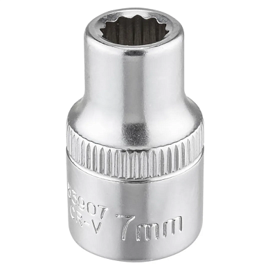 Головка 7 мм 12-гр 3/8'' RockForce RF-53907