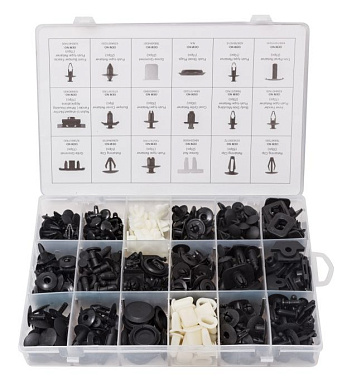 Набор клипс 408 пр. NISSAN Forsage F-01Z0226