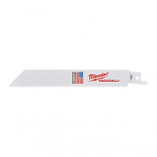 Полотно для сабельнгой пилы HACKZALL 150х1,8, 5 шт Milwaukee 49005614