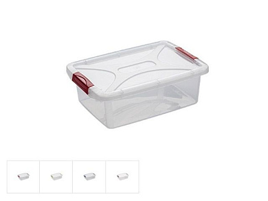 Ящик для хранения 16,5х24х8 см, 2 л, цвета в ассортименте DRINA 10288