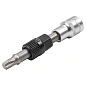 Инструмент для снятия муфты генератора с битой вставкой Т50 1/2'' RockForce RF-678