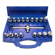 Набор головок для сливных пробок 3/8" 18 пр H-D HD-0599