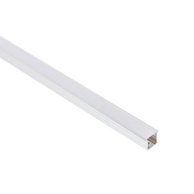 Светильник светодиодный, нарезной, 10*10мм, 8W/m, 12V, 3000K, теплый белый, 3м, алюминий, AKS 129033