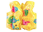 Надувной жилет для плавания Tropical Buddies, 41х30 см, от 3 до 5 лет INTEX 59661NP