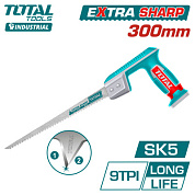 Выкружная ножовка по дереву 300мм TOTAL THCS3008