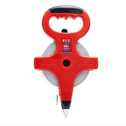 Рулетка геодезическая фибергласовая ADVANCE HTMF03-0030 (30мх12,5мм, винил, открытая) PIT HTMF03-0030