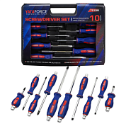 Набор отверток 10 пр YATAFORCE YF-7010M
