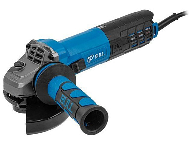 Одноручная углошлифмашина WS 1216 в кор., бесщеточный двигатель, 1600 Вт, диск 125х22 мм BULL 0333293