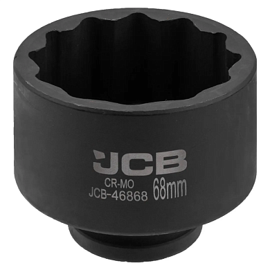 Головка ударная 3/4'' 68 мм 12-гр JCB JCB-46868