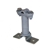 Держатель дистанционный скручиваемый L=75мм HZ EKF lp-44075