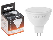 Лампа светодиодная JCDR 5 Вт 230В GU5.3 4000К ЛЮКС Юпитер JP5101-40