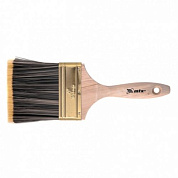 Кисть плоская Golden, искусственная щетина, деревянная ручка MTX
