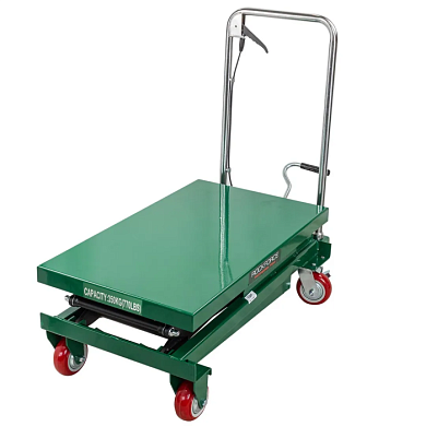 Тележка подъемная гидравлическая 350 кг RockForce RF-SPT 350H