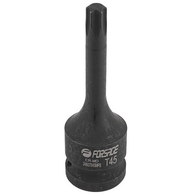 Головка-бита TORX ударная T45, 1/2" Forsage F-24607845MPB