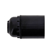 Патрон карболитовый подвесной Е27 черн, EKF PROxima LHC-E27-s-s