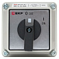 Переключатель кулачковый ПК-3-13 16А 3P "ВКЛ-ВЫКЛ" IP54 EKF PROxima pk-3-13-16