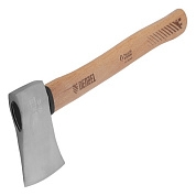 Топор кованый, 900 г, американский тип, буковая рукоятка, 430мм, EFP Denzel 21887