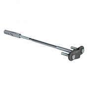 Крепление молниеприемника к стене D=16 мм L=250мм хомут CZ EKF PROxima lp-04250