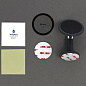 Автомобильный держатель Baseus Magnetic Black (SUCC000001)