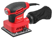 Виброшлифмашина SS 1020 в кор., 240 Вт, шлифлист 100х110 мм, 14000 кол/мин, крепление на липучке/скобах WORTEX LX 1334426