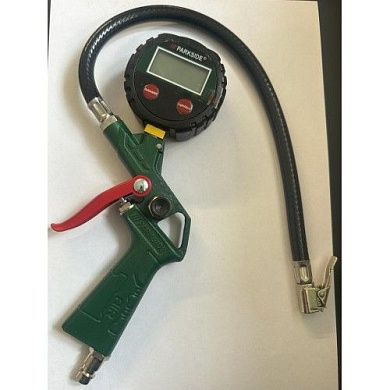 Пневмопистолет с манометром 0.8MPa LCD для подкачки колёс без батареек H-D TG-15