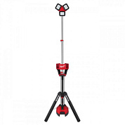 Аккумуляторная высокомощная мачта освещения с функцией зарядного устройства M18 HOSALC-0 Milwaukee 4933478116