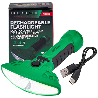 Фонарь светодиодный аккумуляторный RockForce RF-EL2300
