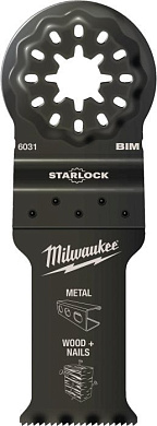 Полотно для мультитула Milwaukee 48906031 28x47мм