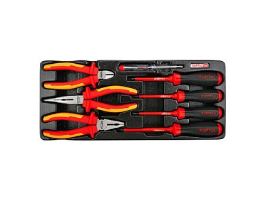 Набор-сет диэлектрический 8шт. 434х176мм Toptul GAAT0809