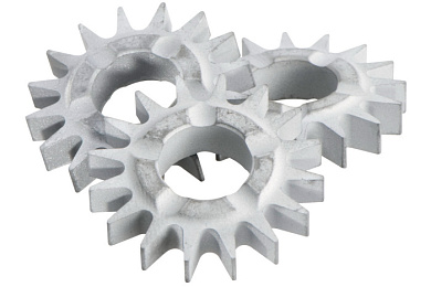 Набор фрезерных звездочек остроконечный зуб 10 шт METABO 628270000