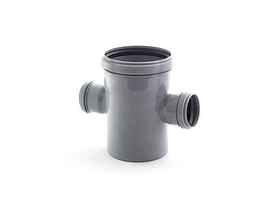 Крестовина ВК 110/50/50х87 РТП, для внутренней канализации РосТурПласт 36481