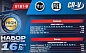 Набор торцевых головок 17-50 мм 16 пр 3/4'' 12-гр RockForce RF-6161-9