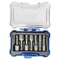 Набор торцевых головок под шуруповерт 6-13 мм 1/4'' 7 пр Scheppach Sch-HW-S9