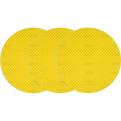 Круг шлифовальный перфорированный 225 мм Р60 3 шт Yato YT-84600