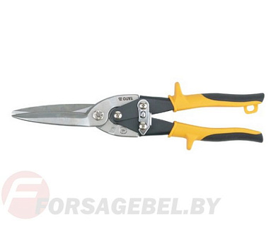 Ножницы по металлу 290 мм прямой рез CrMo, HRC60-62 Yato YT-1922