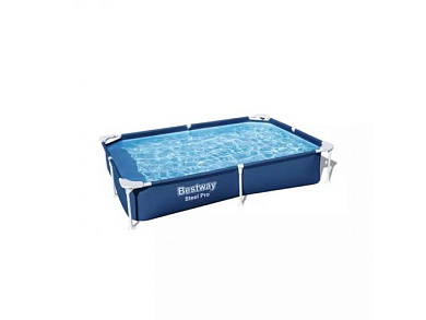 Каркасный бассейн Steel Pro 221х150х43 см BESTWAY 56401