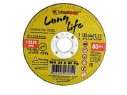 Круг зачистной 125х6x22.2 мм для нерж. стали, LL LUGAABRASIV 4603347164754