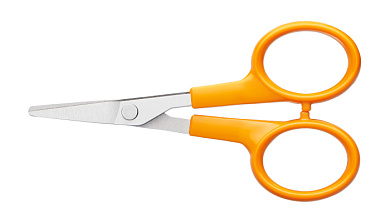 Ножницы маникюрные с закругл. концами 10см Classic Fiskars 1003028