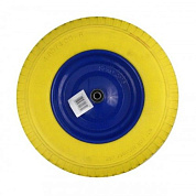 Колесо сменное к тачке 4.00-8 сплошная полиуретановая шина Geko G71023