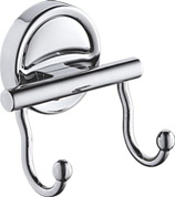 Крючок-вешалка, латунь, хром Ledeme L3505-2