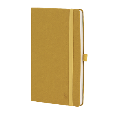 Блокнот "Appeel classic golden", А5, 96 листов, линейка, золотой