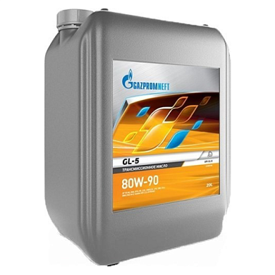 Масло GL-5 80W-90 20л Gazpromneft 2389907880