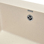 Мойка кухонная из мраморной крошки, cream, Wisent WP780-30